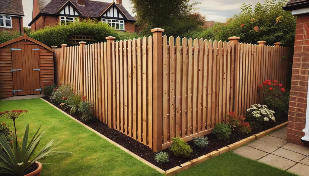 Fence installation company Derby