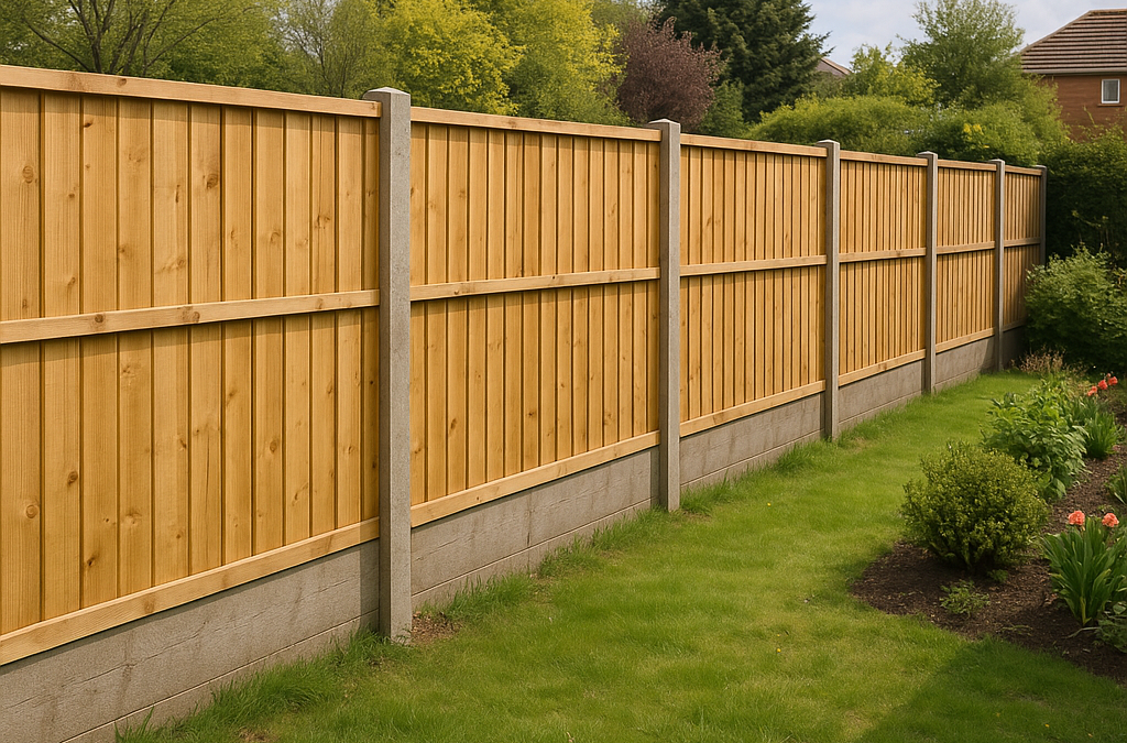 Fencing Derby – Expert Fence Installers & Garden Fencing Contractors in Derbyshire