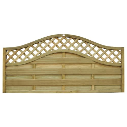 Bristol fence panels