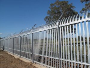 Security palisade Fencing
